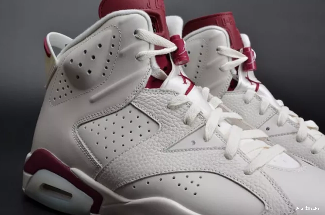 384664-116 Comfortable 6 Maroon Jordan 650 Retro 0811